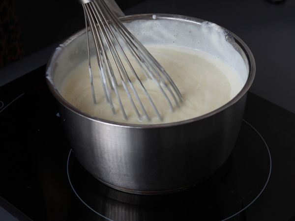 Marmoroitu flan ilman leivonnaisia, superhelppo tehdä ja taattu wow-vaikutelma. - Valmistelu askel 4