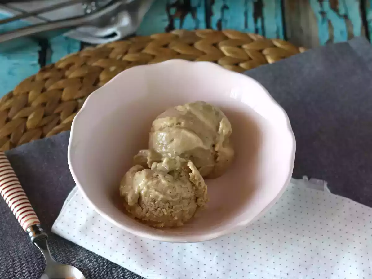 Ihana banaanijäätelö, vegaaninen jäätelö banaanista! Ei jäätelökonetta - kuva 3