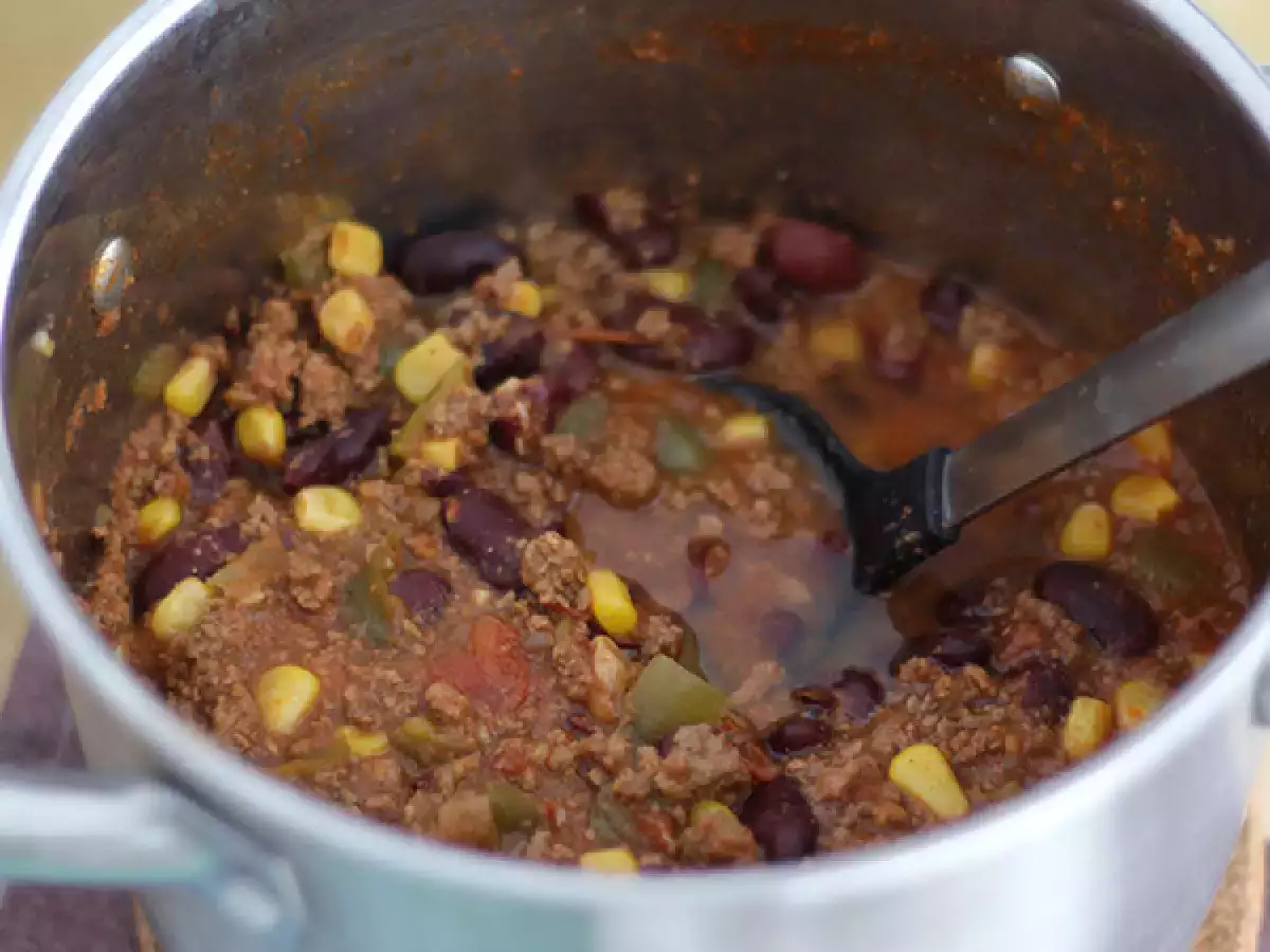 Meksikolainen chili con carne - kuva 2