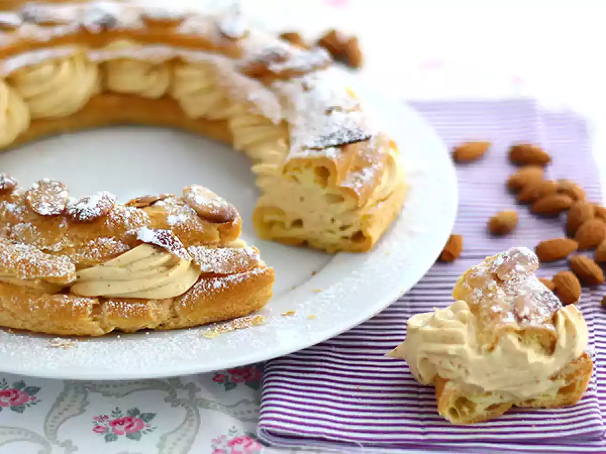 Paris Brest, vaiheittainen resepti - kuva 4